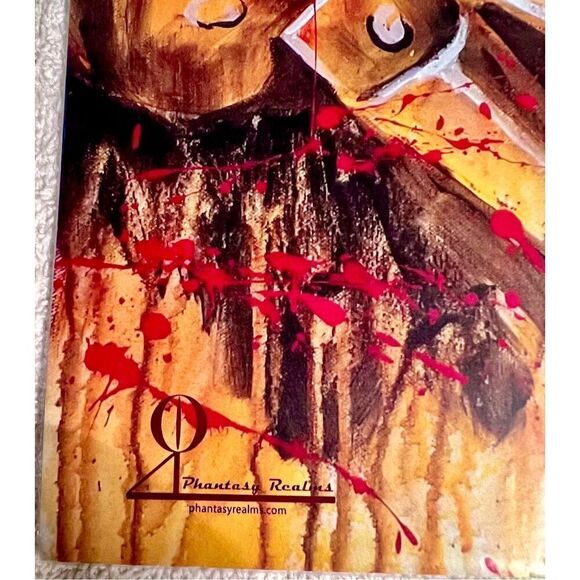 Freddy Kreuger- Nightmare On Elm Street Print from Phantasy Realm - Picture 4 of 4